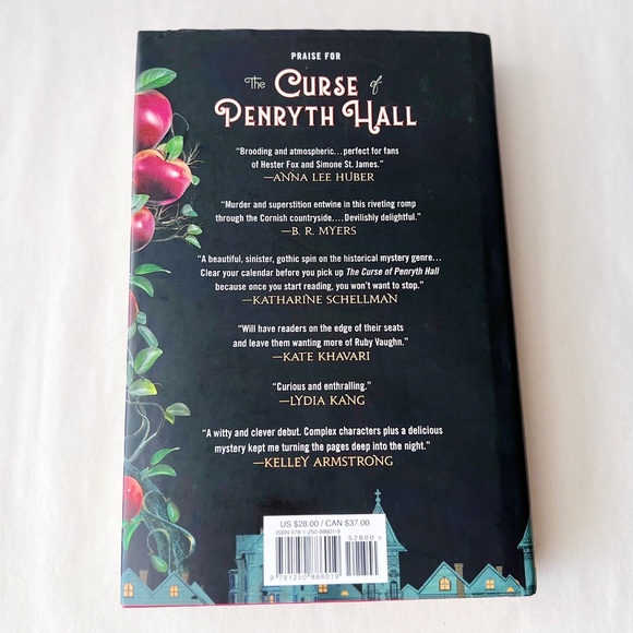 The Curse of Penryth Hall by Jess Armstrong Hardcover Book - Picture 2 of 5